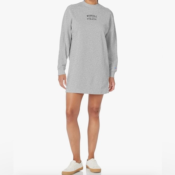 Russell Athletic Dresses & Skirts - Russell Athletic Women’s Athletic Gray Dress Size Small